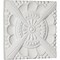Ekena Millwork 7 7/8"W x 7 7/8"H x 5/8"P Palmetto Beaded Rosette ROS08X08PM - alternate 2